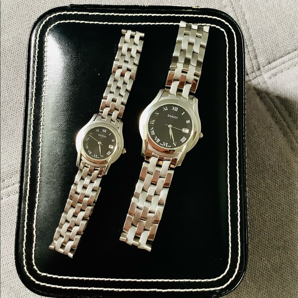 GUCCI watches for HER ❤️ and HIM 💙